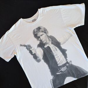 Star Wars Han Solo Graphic  Men's T-Shirt Size 2X
